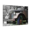 Deserted Old Broken Truck Standard Canvas