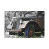 Deserted Old Broken Truck Standard Canvas