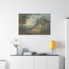 91638-2.jpg Cottage in a Landscape Standard Canvas
