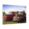 Old American Pickup Truck Standard Canvas