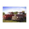 Old American Pickup Truck Standard Canvas