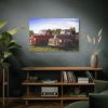 Old American Pickup Truck Standard Canvas