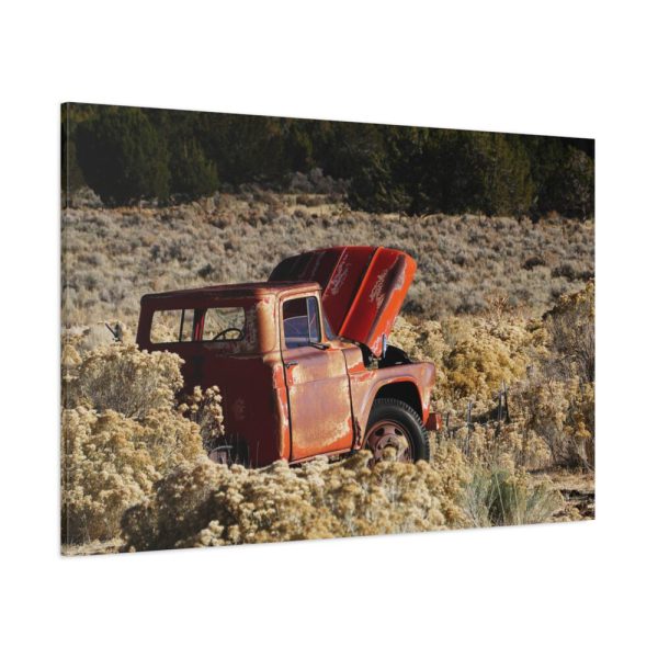 Old Ford Pickup Truck Standard Canvas