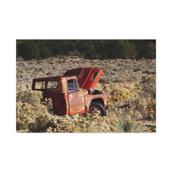 Old Ford Pickup Truck Standard Canvas