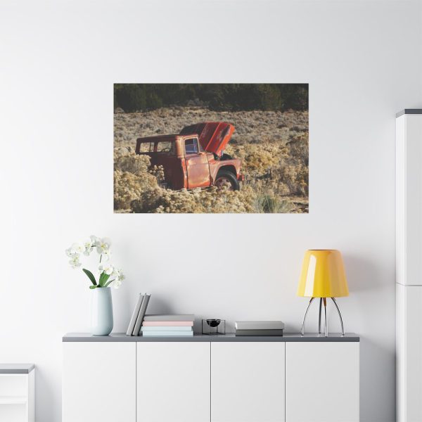 Old Ford Pickup Truck Standard Canvas