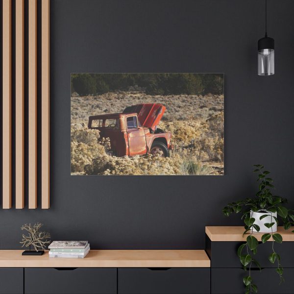 Old Ford Pickup Truck Standard Canvas
