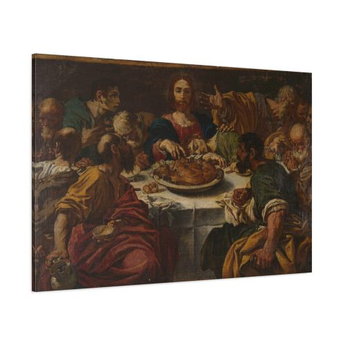 91638-215.jpg The Last Supper by Bartolomeo Schedoni Standard Canvas