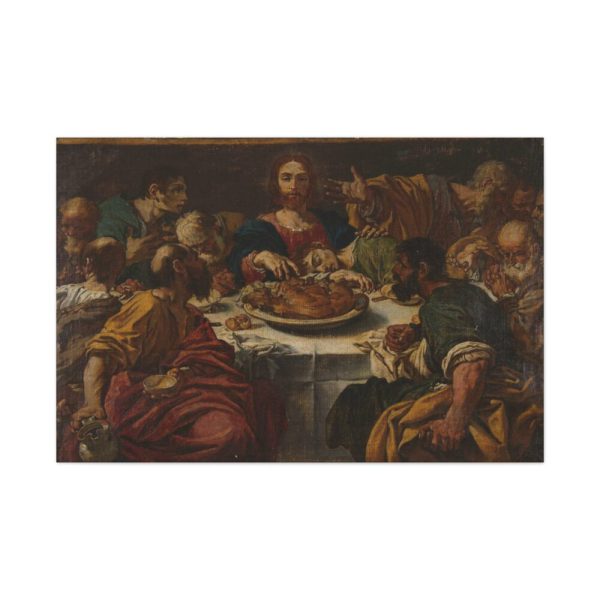 91638-216.jpg The Last Supper by Bartolomeo Schedoni Standard Canvas