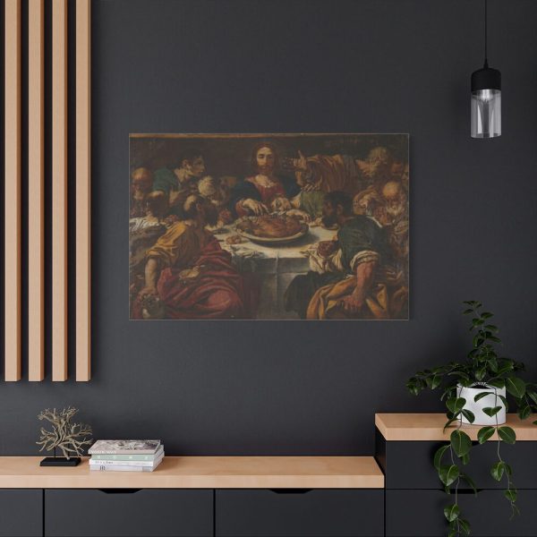 91638-218.jpg The Last Supper by Bartolomeo Schedoni Standard Canvas