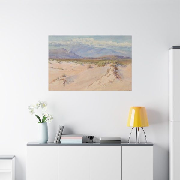 91638-22.jpg Sand Dunes, Harlech, North Wales, Standard Canvas
