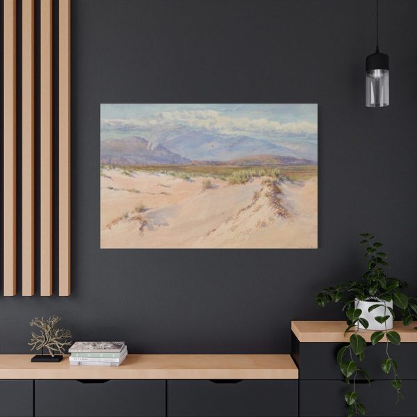 91638-23.jpg Sand Dunes, Harlech, North Wales, Standard Canvas