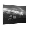 Truck on Highway 395 Indio United States Standard Canvas