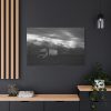 Truck on Highway 395 Indio United States Standard Canvas