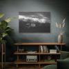 Truck on Highway 395 Indio United States Standard Canvas