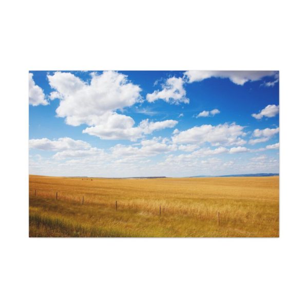 91638-251.jpg South Dakota Rural Scene Standard Canvas