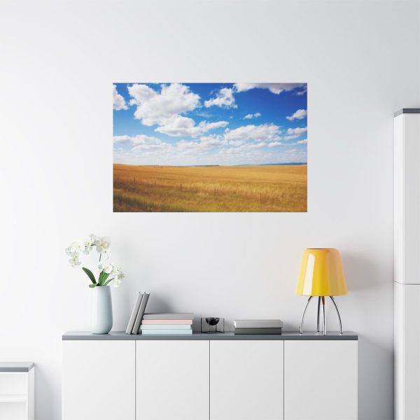 91638-252.jpg South Dakota Rural Scene Standard Canvas