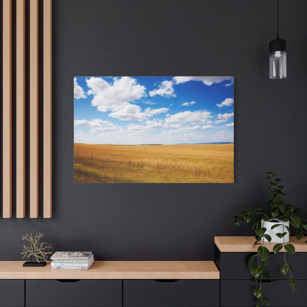 91638-253.jpg South Dakota Rural Scene Standard Canvas