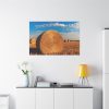 91638-257.jpg Straw Bales Standard Canvas