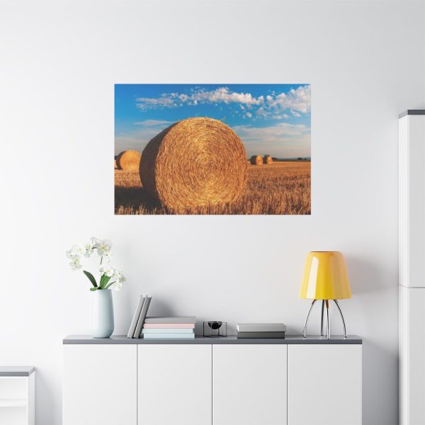 91638-257.jpg Straw Bales Standard Canvas