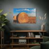 91638-259.jpg Straw Bales Standard Canvas