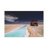 Truck on Salinas Grandes Standard Canvas