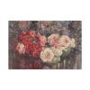 Margaret Stoddart Roses Standard Canvas
