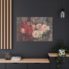 Margaret Stoddart Roses Standard Canvas
