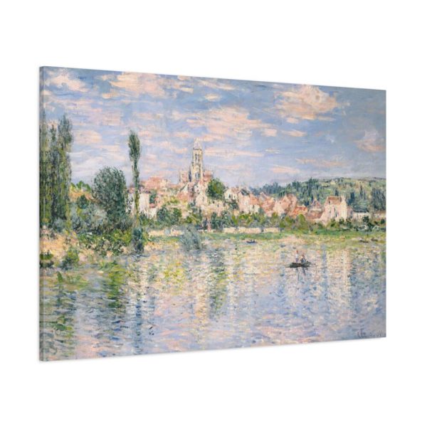91638-285.jpg Vétheuil in Summer by Claude Monet Standard Canvas