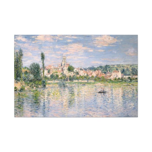 91638-286.jpg Vétheuil in Summer by Claude Monet Standard Canvas