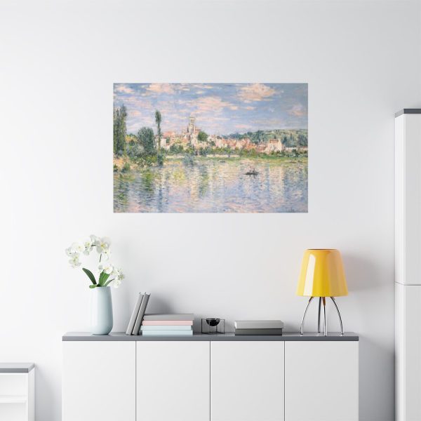 91638-287.jpg Vétheuil in Summer by Claude Monet Standard Canvas