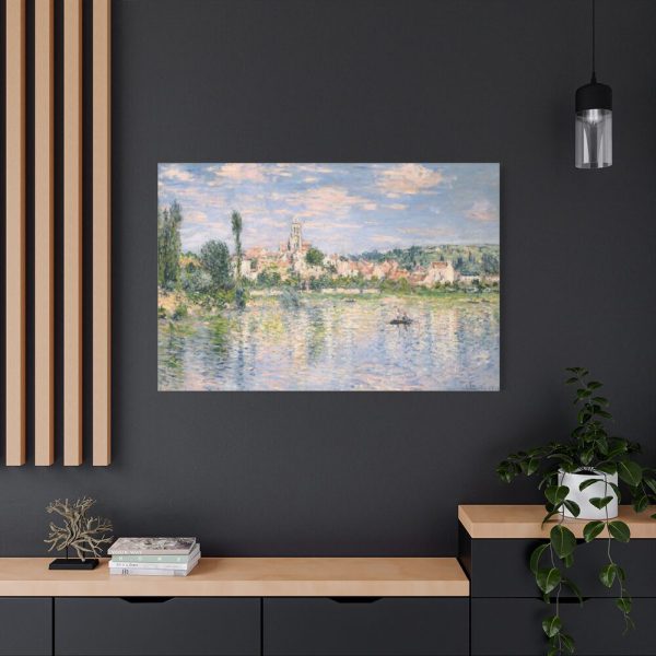 91638-288.jpg Vétheuil in Summer by Claude Monet Standard Canvas