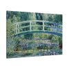 91638-290.jpg Water Lilies and Japanese Bridge by Claude Monet Standard Canvas
