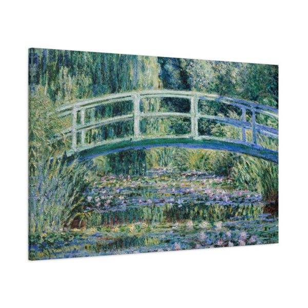 91638-290.jpg Water Lilies and Japanese Bridge by Claude Monet Standard Canvas
