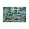 91638-291.jpg Water Lilies and Japanese Bridge by Claude Monet Standard Canvas