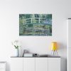 91638-292.jpg Water Lilies and Japanese Bridge by Claude Monet Standard Canvas