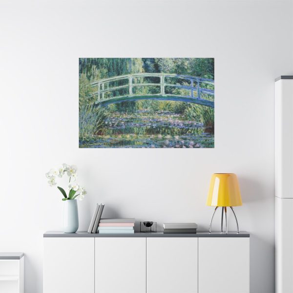 91638-292.jpg Water Lilies and Japanese Bridge by Claude Monet Standard Canvas