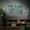 91638-294.jpg Water Lilies and Japanese Bridge by Claude Monet Standard Canvas