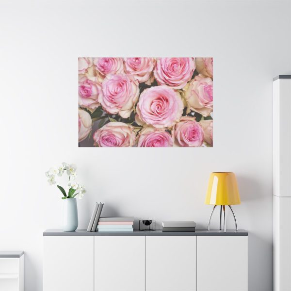 91638-297.jpg Rose Pink Roses Standard Canvas