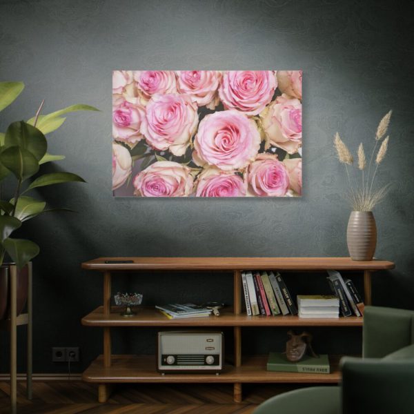 91638-299.jpg Rose Pink Roses Standard Canvas