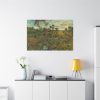 Sunset at Montmajour by Vincent van Gogh Standard Canvas