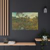 Sunset at Montmajour by Vincent van Gogh Standard Canvas