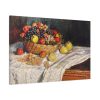 91638-325.jpg Apples and Grapes by Claude Monet Standard Canvas