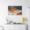 91638-327.jpg Apples and Grapes by Claude Monet Standard Canvas