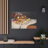 91638-328.jpg Apples and Grapes by Claude Monet Standard Canvas