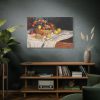 91638-329.jpg Apples and Grapes by Claude Monet Standard Canvas
