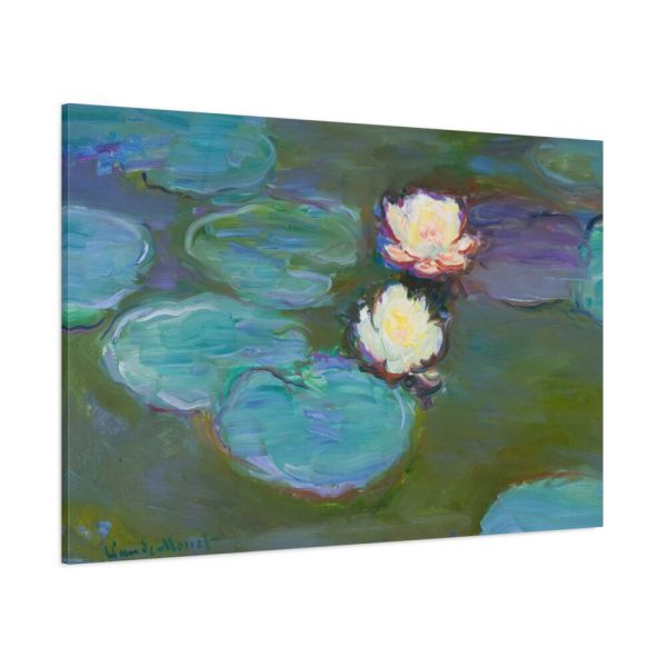 91638-330.jpg Nympheas by Claude Monet Standard Canvas