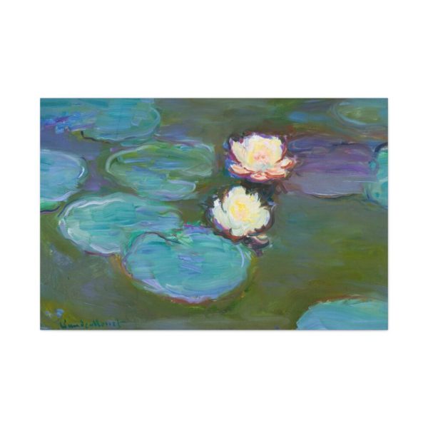 91638-331.jpg Nympheas by Claude Monet Standard Canvas