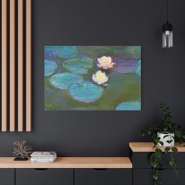 91638-333.jpg Nympheas by Claude Monet Standard Canvas