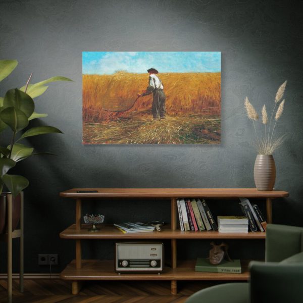 91638-34.jpg The Veteran in a New Field Standard Canvas