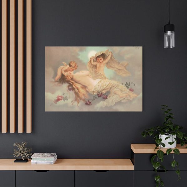 91638-343.jpg Aesthetic Cherubs Standard Canvas
